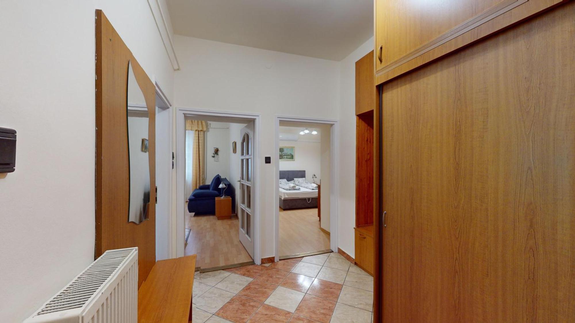 Herczeg Apartment Miskolc Bagian luar foto