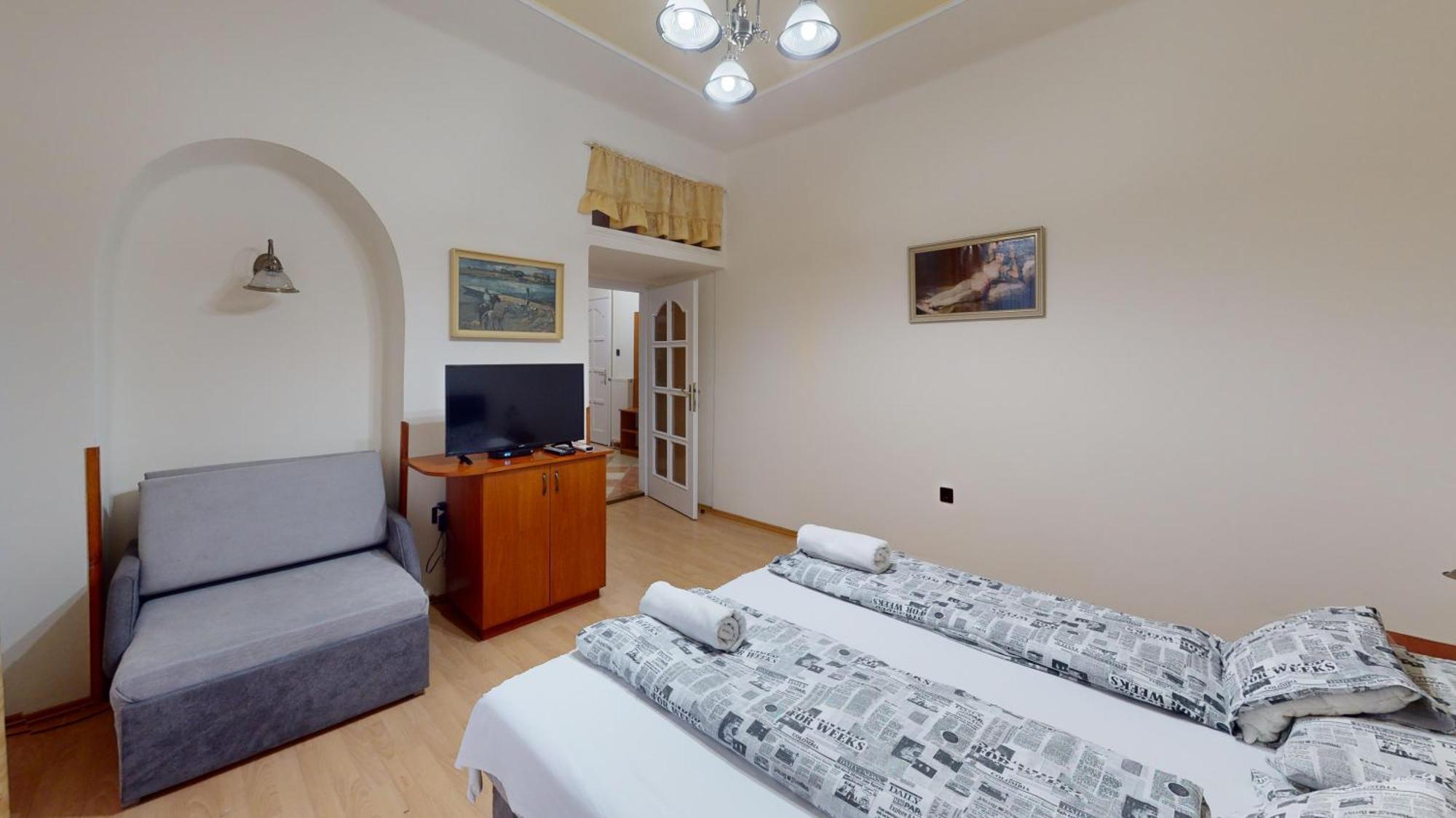 Herczeg Apartment Miskolc Bagian luar foto
