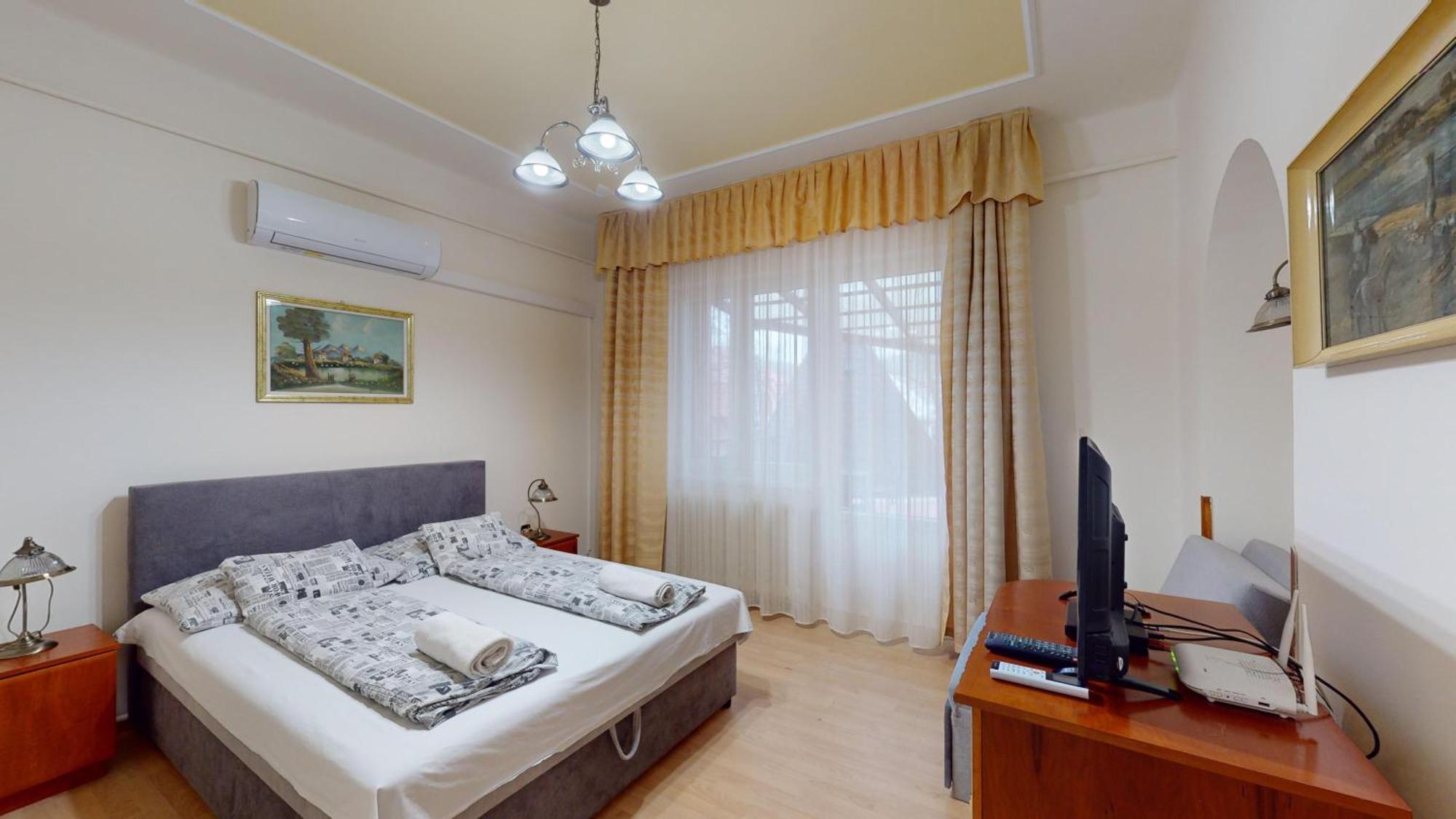 Herczeg Apartment Miskolc Bagian luar foto
