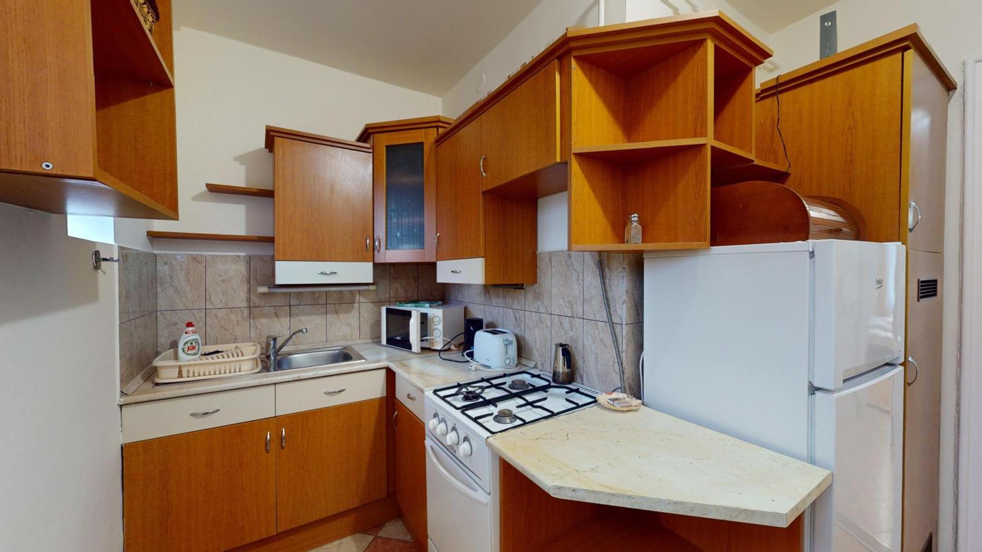 Herczeg Apartment Miskolc Bagian luar foto