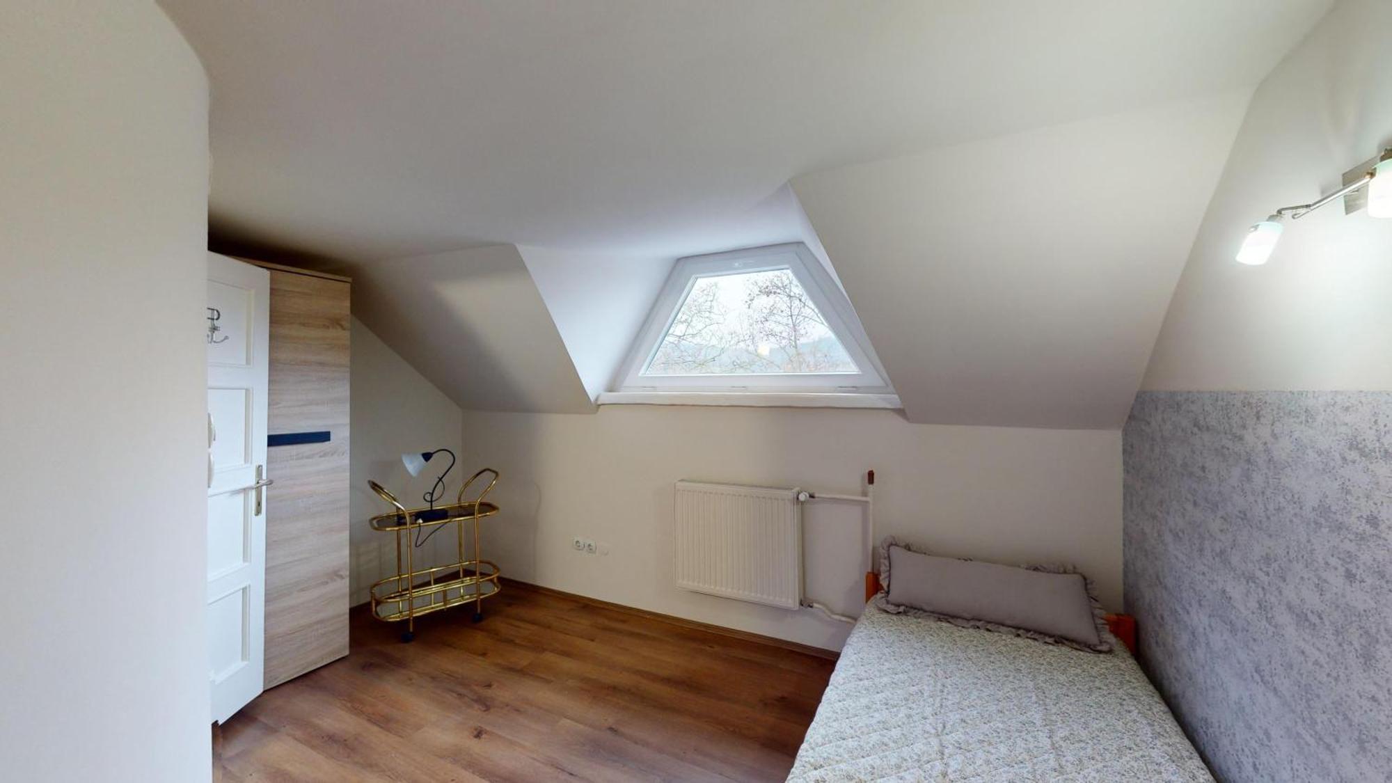 Herczeg Apartment Miskolc Bagian luar foto