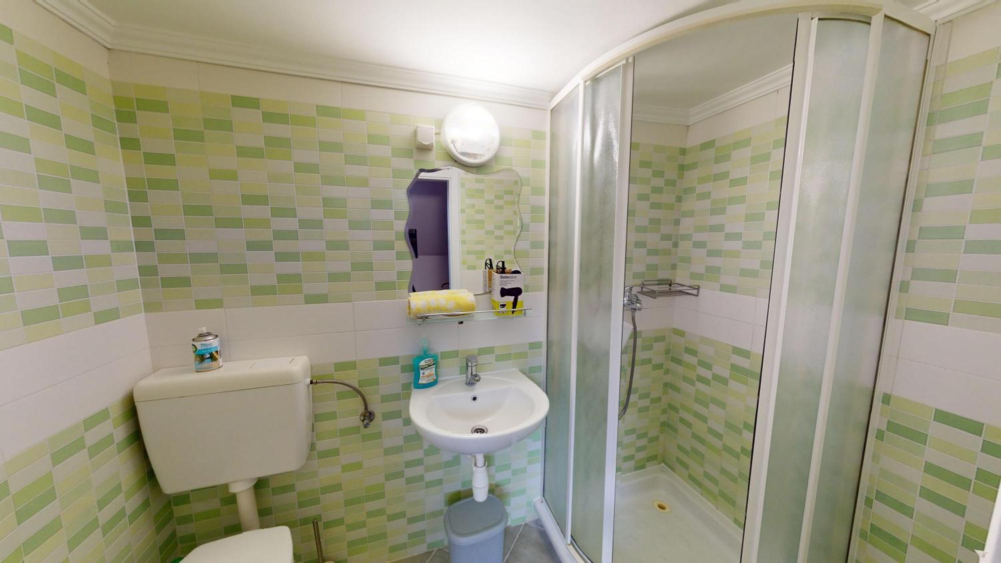 Herczeg Apartment Miskolc Bagian luar foto
