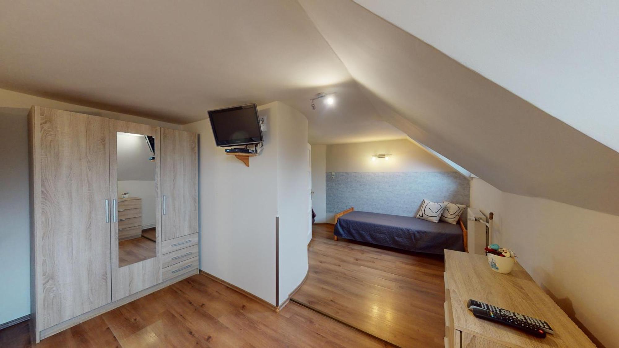 Herczeg Apartment Miskolc Bagian luar foto